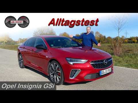 Opel Insigna GSi Grand Sport - Sportler oder Show-Car? | Test - Review - Alltag