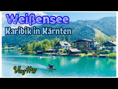Der Weißensee eine besondere Perle in Kärnten