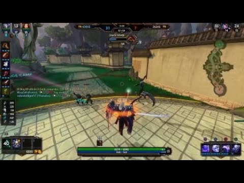 SMITE Awesome tower save!