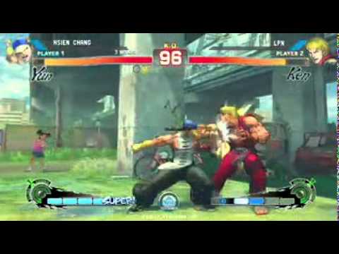 SSF4 AE: Hsien Chang (Yun) vs LPN (Ken) - Game 2 (NCR 9)