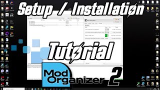 Mod Organiser 2 Beginner Install Tutorial / Guide -- Skyrim SE, Fallout 4 modding