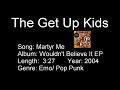 Martyr Me - Get Up Kids