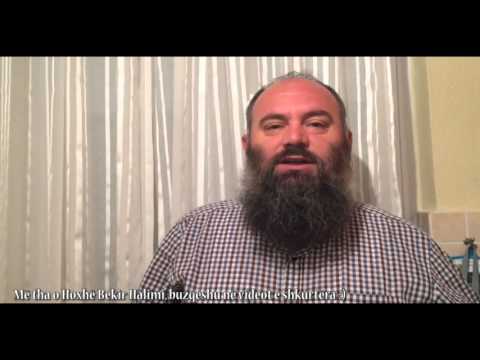 Më tha o Hoxhë Bekir Halimi, buzqeshu në videot e shkurtëra : )