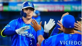 沈黙破る一撃…佐野恵太、覚醒の2発「デスターシャ」🔥#佐野恵太#DeNA#ホームラン#プロ野球#神宮球場#デスターシャ#野球ハイライト#逆襲#スポーツ感動