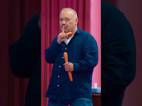 Bob Mortimer's ✨ MAGIC ✨ Performance #LastOneLaughing #BobMortimer