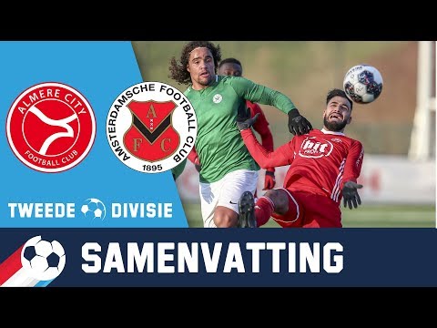 Samenvatting Jong Almere City - AFC 20 januari 2019