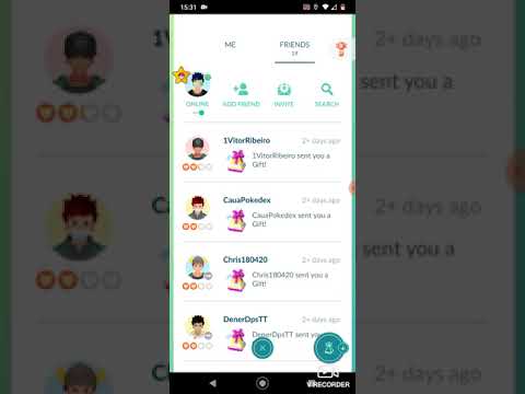 Me add no Pokémon GO