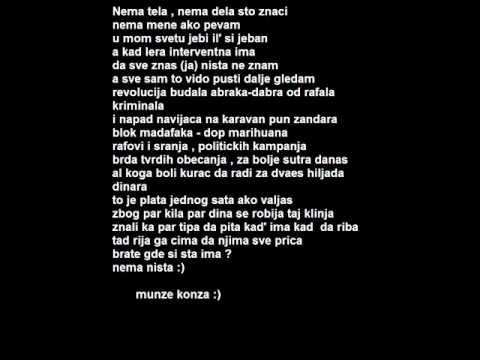 Marlon Brutal Skabo feat Sale Tru - Oba Trojica + TEKST (lyrics 2011)