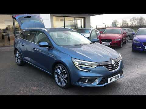 Renault Megane dCi Signature Nav Estate 1.5 Automatic  -  WN17 NME