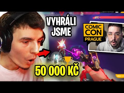 VYHRÁLI jsme NEJVĚTŠÍ český VALORANT turnaj! (Road to Comic Con za 50 000 Kč) w/ SpajKK, alexiiik