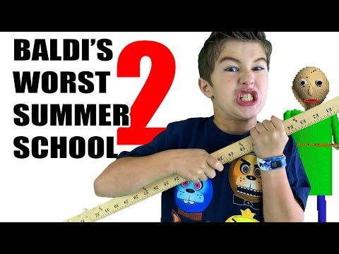 Baldi's Basics 2 -  Summer School