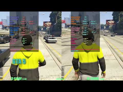 i3 9100f vs i3 12100f - Is new gen i3 worth for gaming