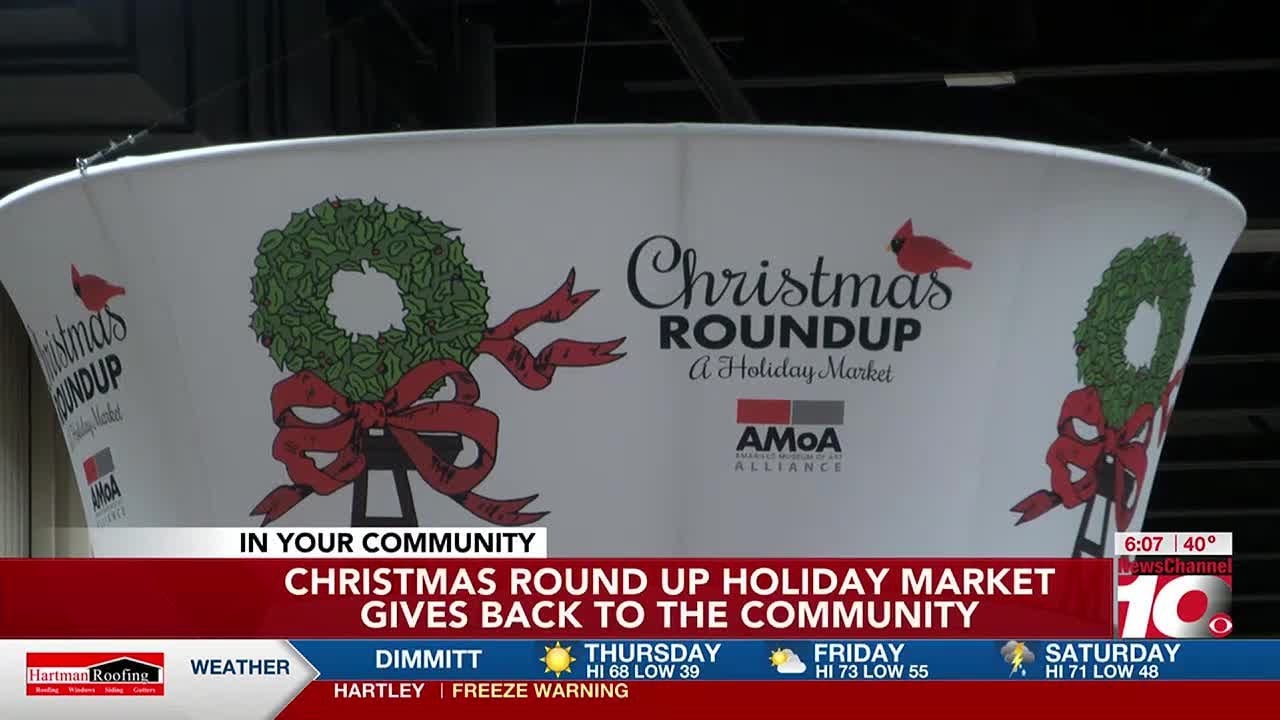VIDEO: Christmas Roundup to benefit Amarillo Museum of Art Alliance