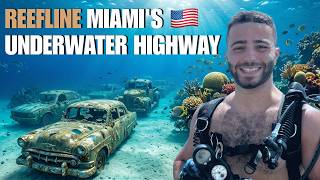 How to Scuba Shore Dive (REEFLINE) Miami's Underwater Highway