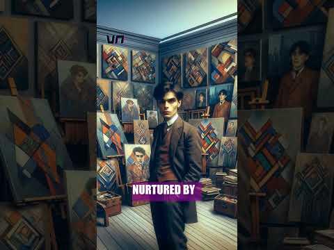 Picasso's precocious infant drawing skills,