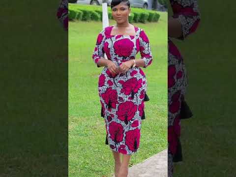 Gorgeous and Adorable African kitenge designs | Long Gown #kitenge #africanfashion