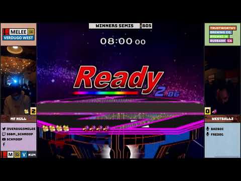 Mango's Friend | null (Fox) vs Westballz (Falco) - Winners Semis - Melee @ Verdugo West #124