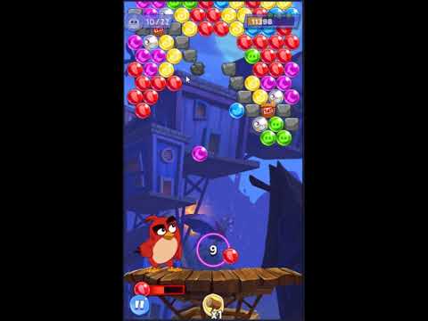 Angry Birds POP 2 Level 34 - NO BOOSTERS 😠🐦📌 | SKILLGAMING ✔️