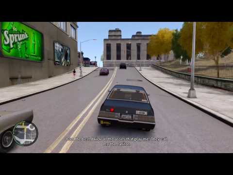 GTA 4 Mission 2 - It's Your Call (Part 2) with latest graphics (1080p)