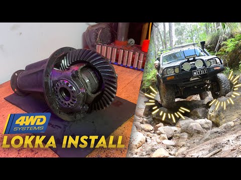 4WD Systems LOKKA Install