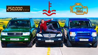 Mercedes vs Toyota vs Land Rover: Por £2.000!?