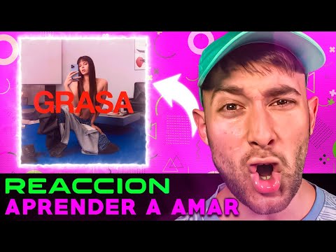 REACCION a APRENDER A AMAR - NATHY PELUSO | GRASA *ME VUELVO COMPLETAMENTE LOCO*