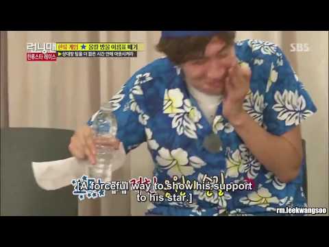 Compilation of Lee Kwang Soo getting slapped