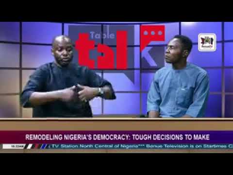 Nick Agule on Benue Television Table Talk