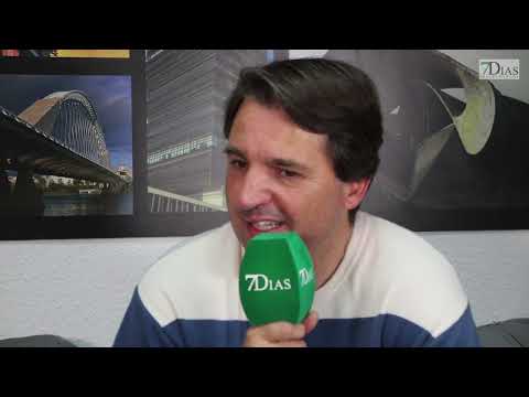 CIDONCHA NARRA SU HISTORIA Y LO VIVIDO EN EL CD BADAJOZ EN LA ÚLTIMA TEMPORADA