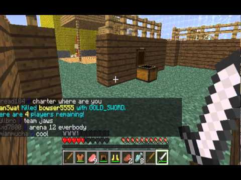 minecraft hunger games ep 4