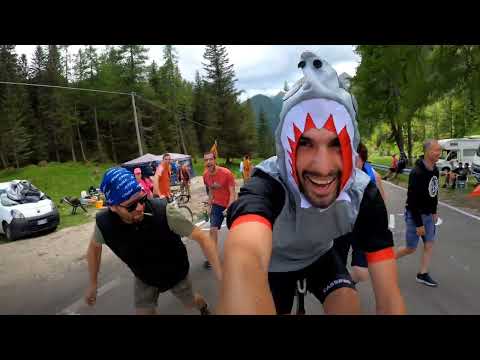 Tappa 20 Giro d'Italia 2022, Belluno - Passo Fedaia (Marmolada)