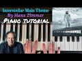 Interstellar Main Theme In Depth Piano Tutorial