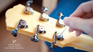I bought a super high performance guitar machine heads.