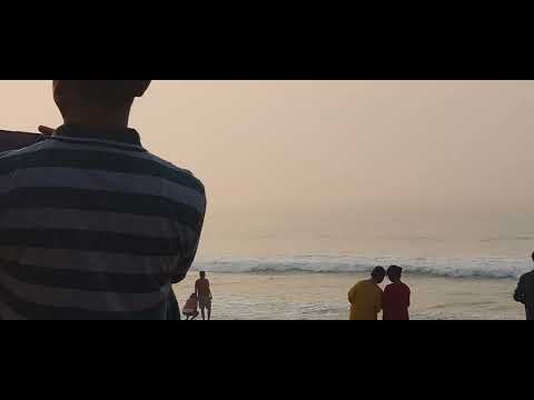 A day in Puri Sea Beach, Odisha