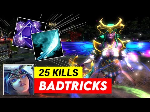 HoN Moon Queen - BADTRICKS - NM MVP