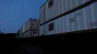 preview picture of video 'Westbound BNSF in Owego'