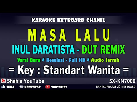MASA LALU KARAOKE INUL DARATISTA REMIX - lirik