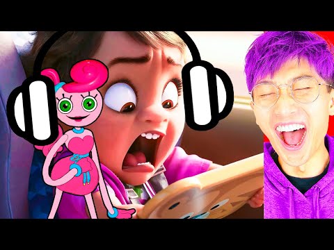 FUNNIEST HUGGY WUGGY MEMES YOU WILL EVER SEE! ! (HILARIOUS ANIMATIONS & MORE!) *LANKYBOX TOP 5*