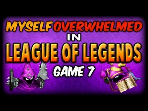 League Of Legends - Game 7 - Urgot/Xin Zhao/Twisted Fate/Amumu/Skarner