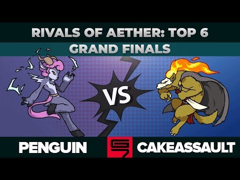 Penguin vs CakeAssault - GRAND FINALS -Top 6 Rivals of Aether - Genesis 7 | Absa vs Forsburn