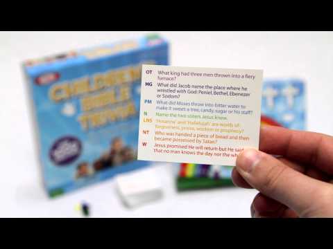 Children's Bible Trivia Game