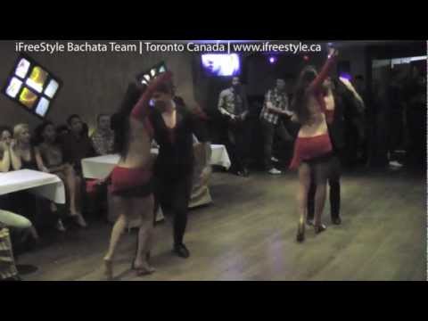 iFreeStyle Bachata Team - "Ella Se Fue" @ Babaluu Supper Club, Nov 28/12