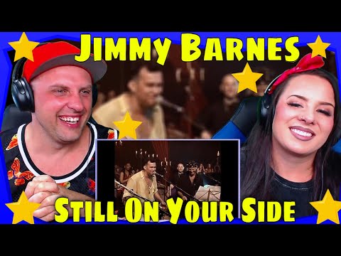 First Time Hearing Still On Your Side by Jimmy Barnes - Live & Acoustic | THE WOLF HUNTERZ REACTIONS