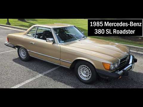 1985 Mercedes-Benz 380SL (CC-2105125) for sale in Ellicott City, Maryland