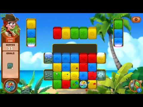 Lost Island Blast Adventure level 236