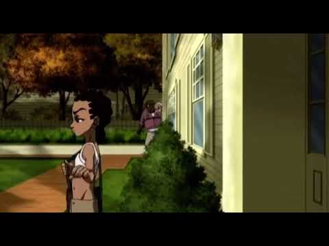 cmon granddad this ain’t no purse it’s a gangstalicious man bag riley freeman  from the boondocks