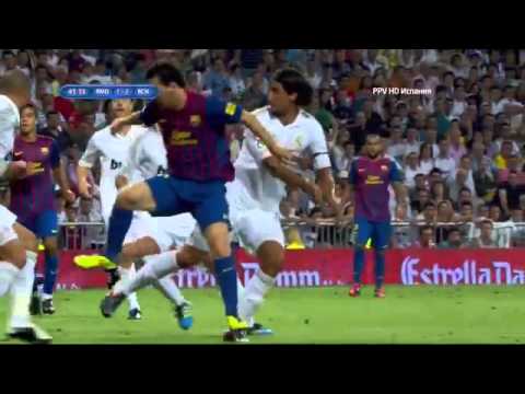 Supercopa de España 2011  Real Madrid 2   2 FC Barcelona Ida AUDIO COPE