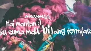 Download lagu Kata baper Smoke bom buat story wa#15 mp3