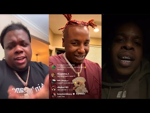 Big Homiie G kontert @ Finesse 2Tymes × HoneyKomb Brazy stellt sich selbst dem Gefängnis