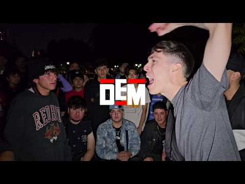 NASTI DERGOH KILLAH vs. KAITOS CHRYSS RIVAN JAVINEW: Cuartos - DEM TRAPLICE 2025